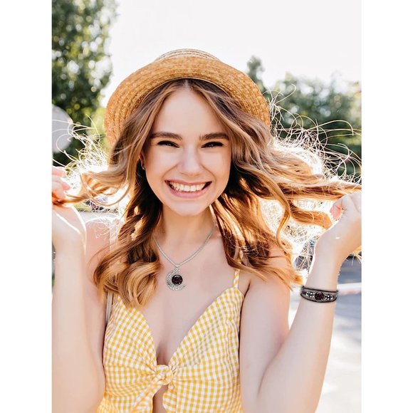 NEW Zodiac Necklace Bracelet Set for Men Gifts 12 Constellation Necklace Bracele - Picture 2 of 5